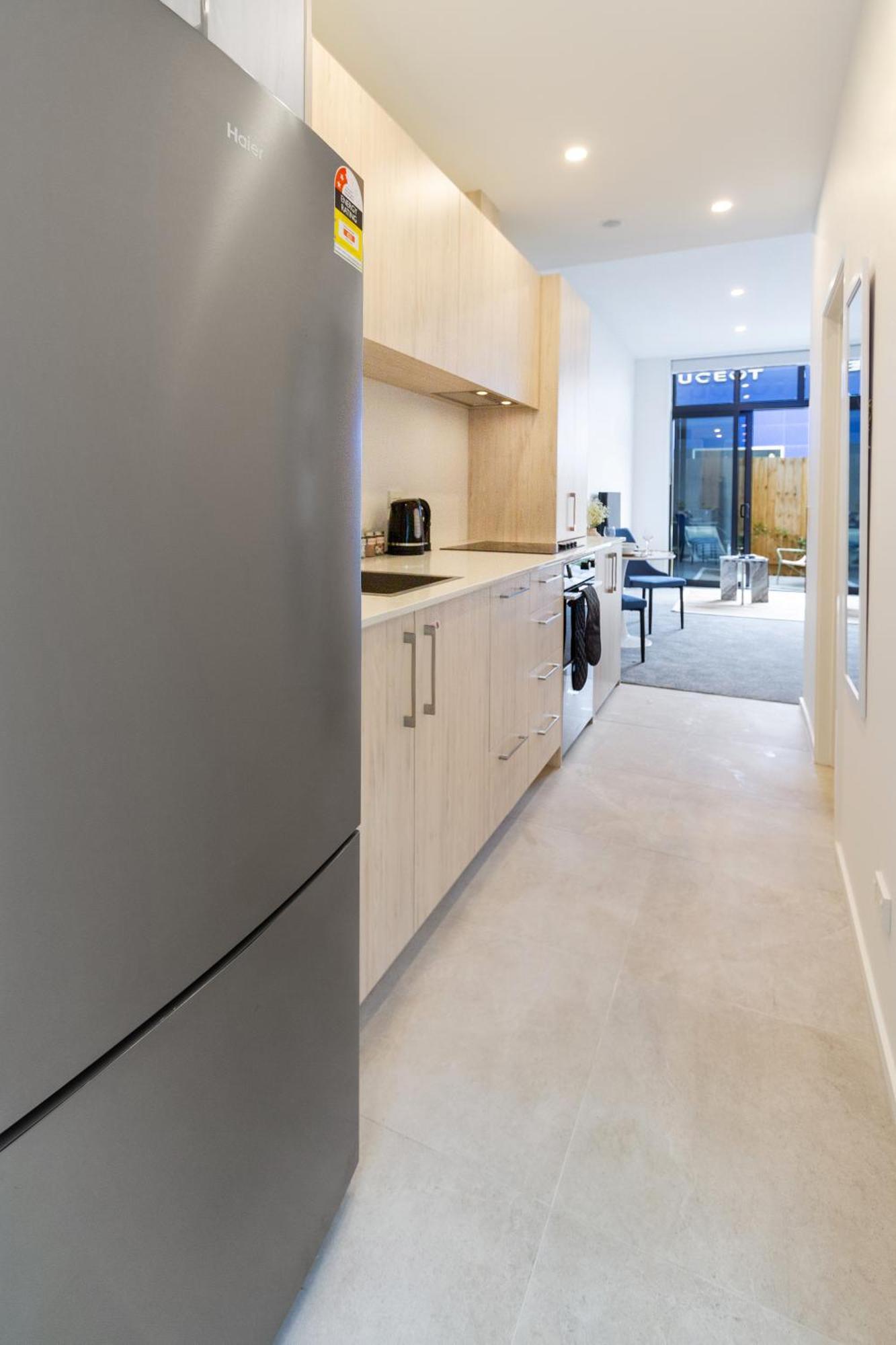 Central Christchurch Santorini Style 1Br Studio Экстерьер фото