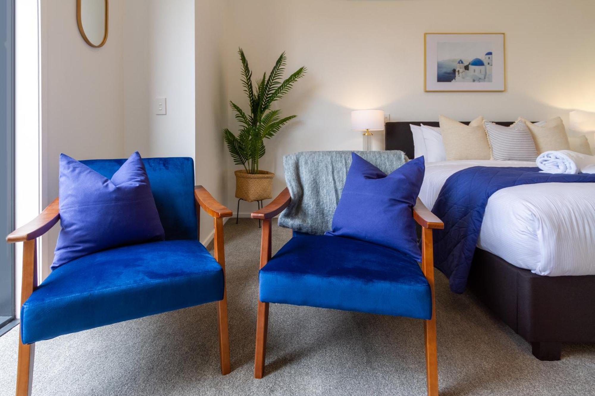 Central Christchurch Santorini Style 1Br Studio Экстерьер фото