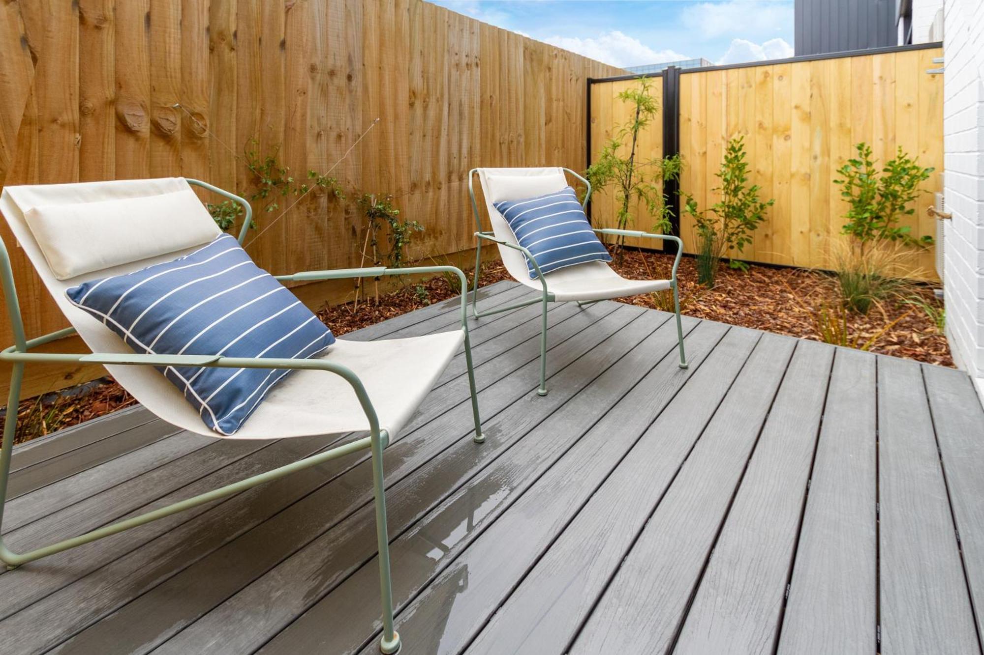 Central Christchurch Santorini Style 1Br Studio Экстерьер фото